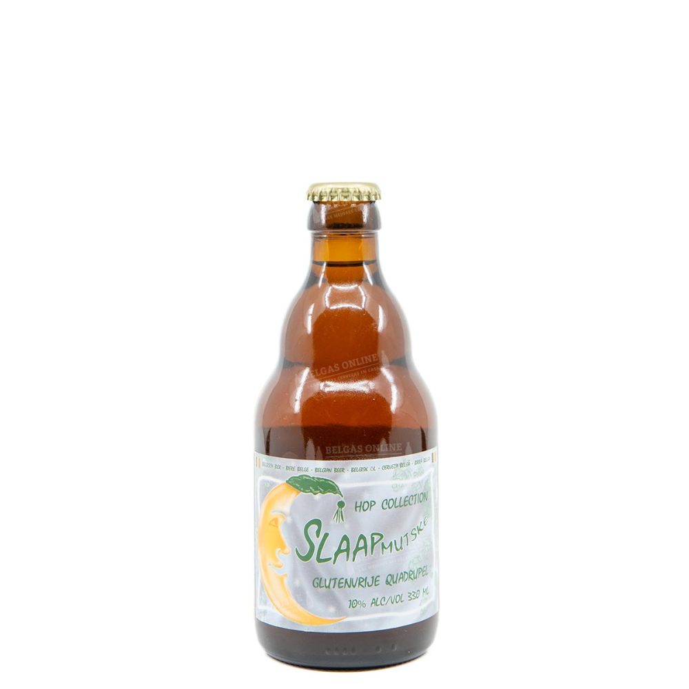 Slaapmutske Quadrupel sin gluten 33cl