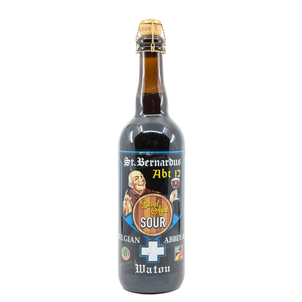 St Bernardus Abt 12 Oak Aged Sour 75cl