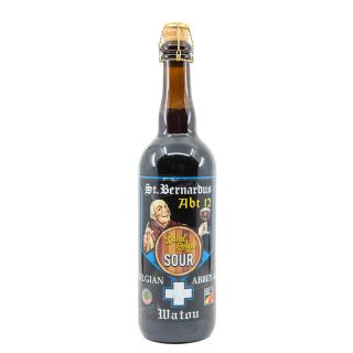 St Bernardus Abt 12 Oak Aged Sour 75cl