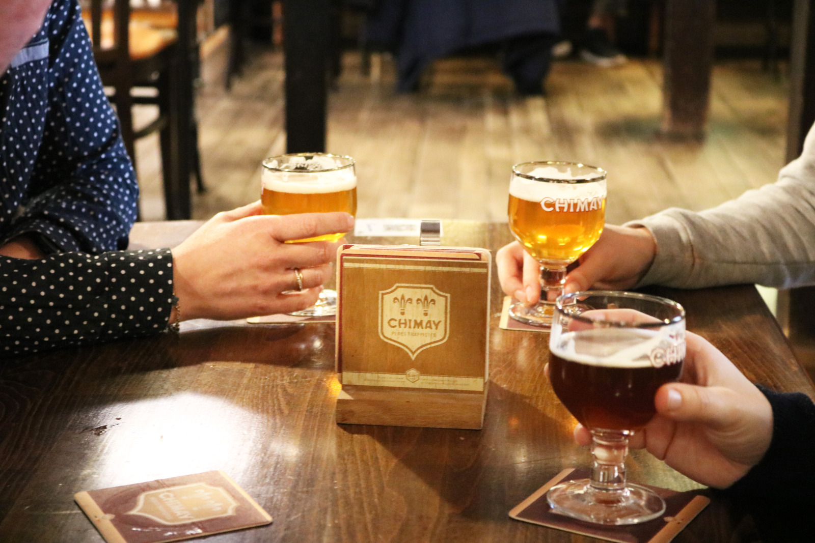 chimay primera cerveza trapense en lata