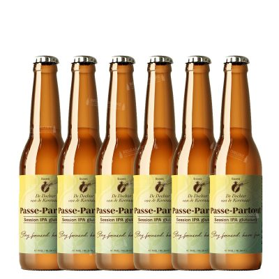 Passe Partout pack 6x33cl