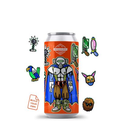 Basqueland Action Figure 44cl