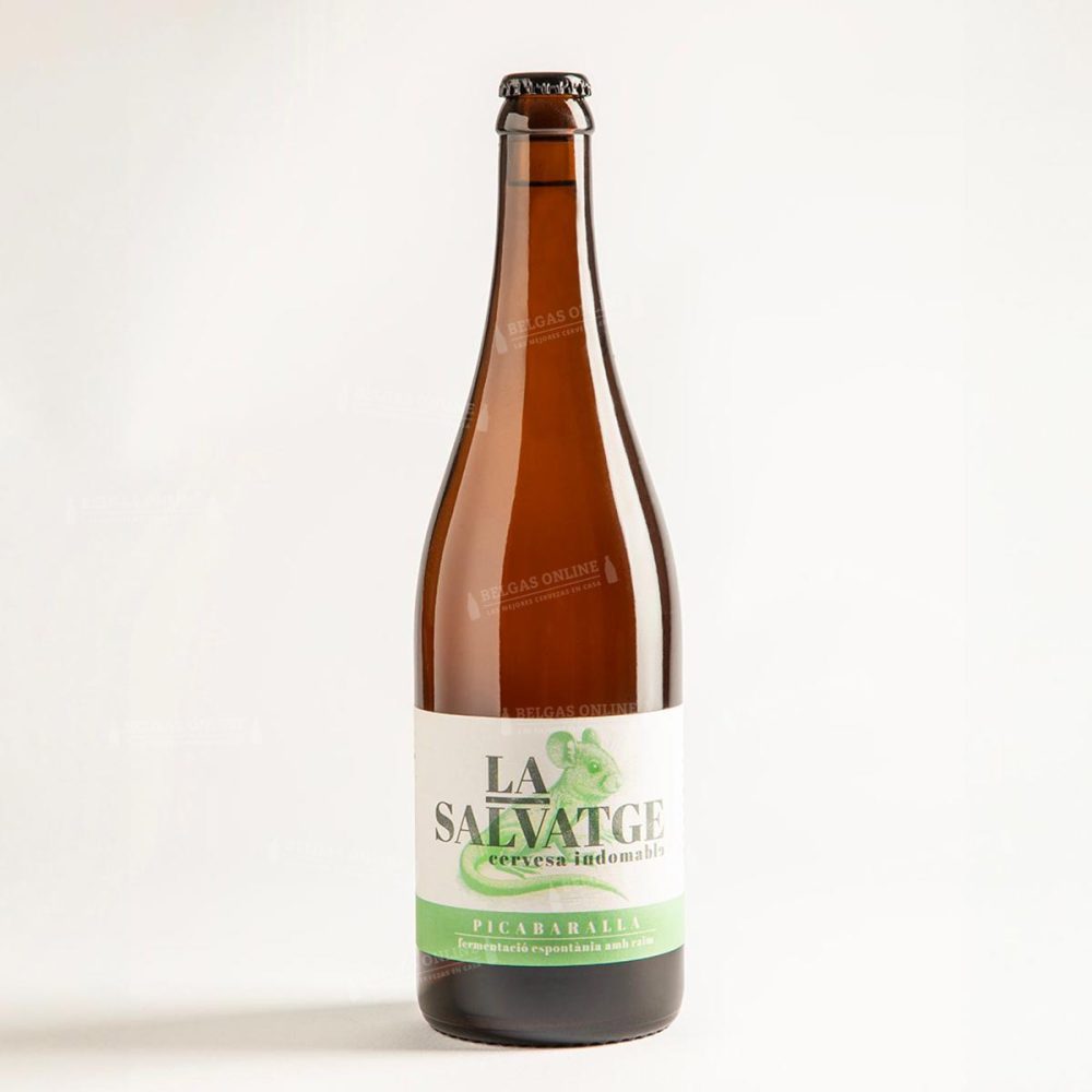 La Salvatge Picabaralla 37,5cl
