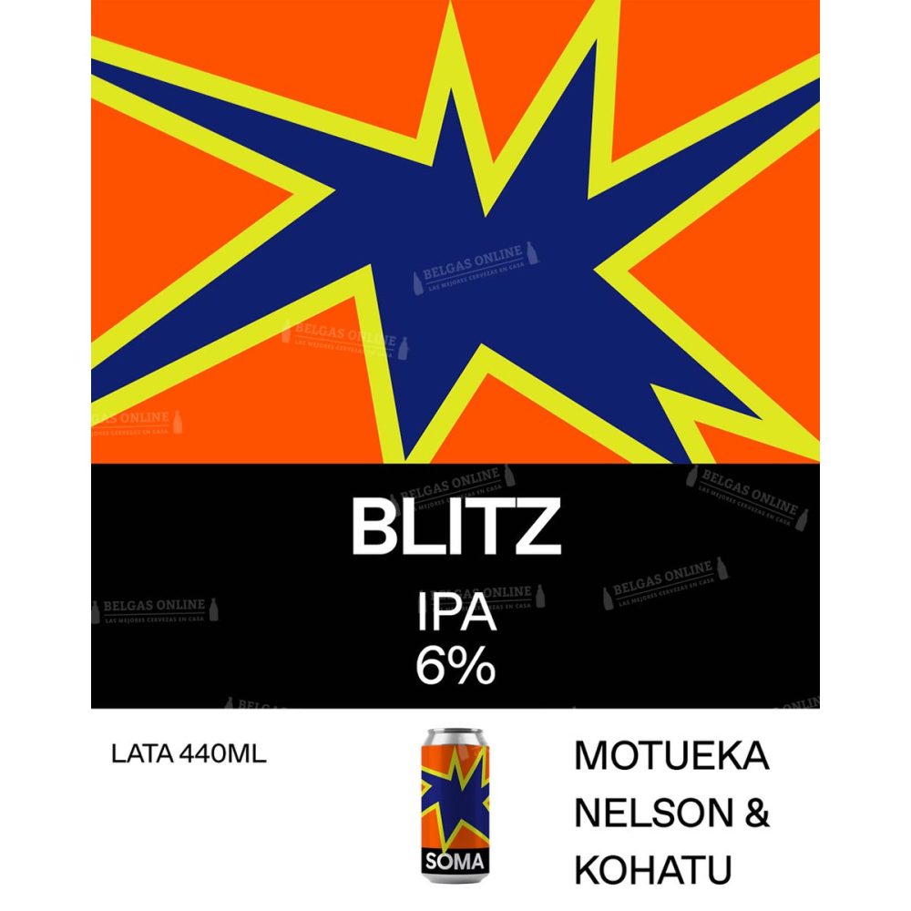 Soma Blitz 44cl