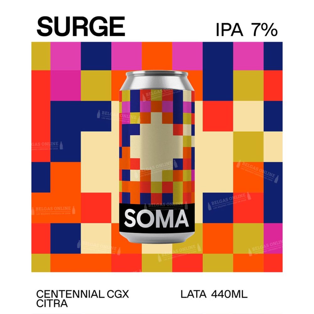 Soma Surge 44cl