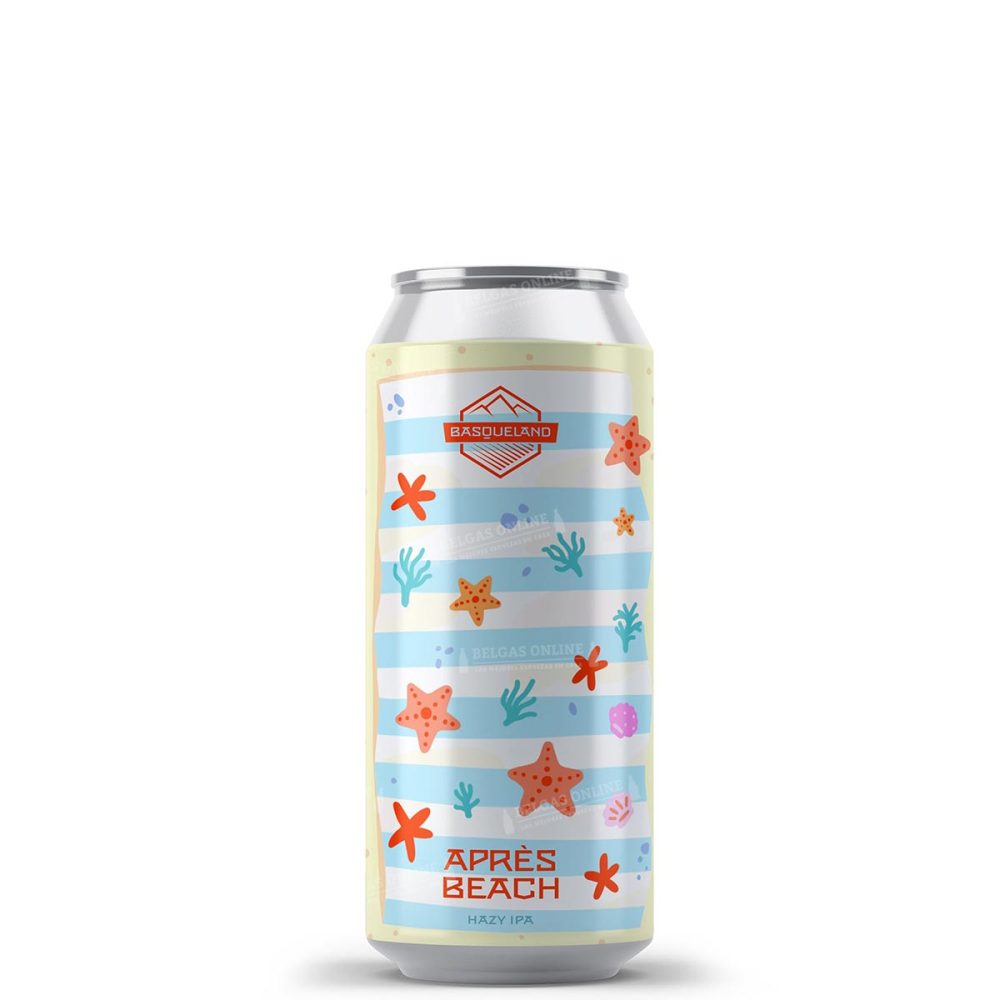 Apres Beach Hazy IPA 44cl