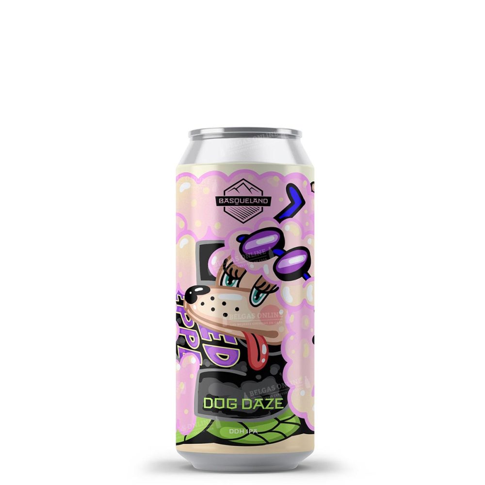 Dog Daze DDH IPA 44cl