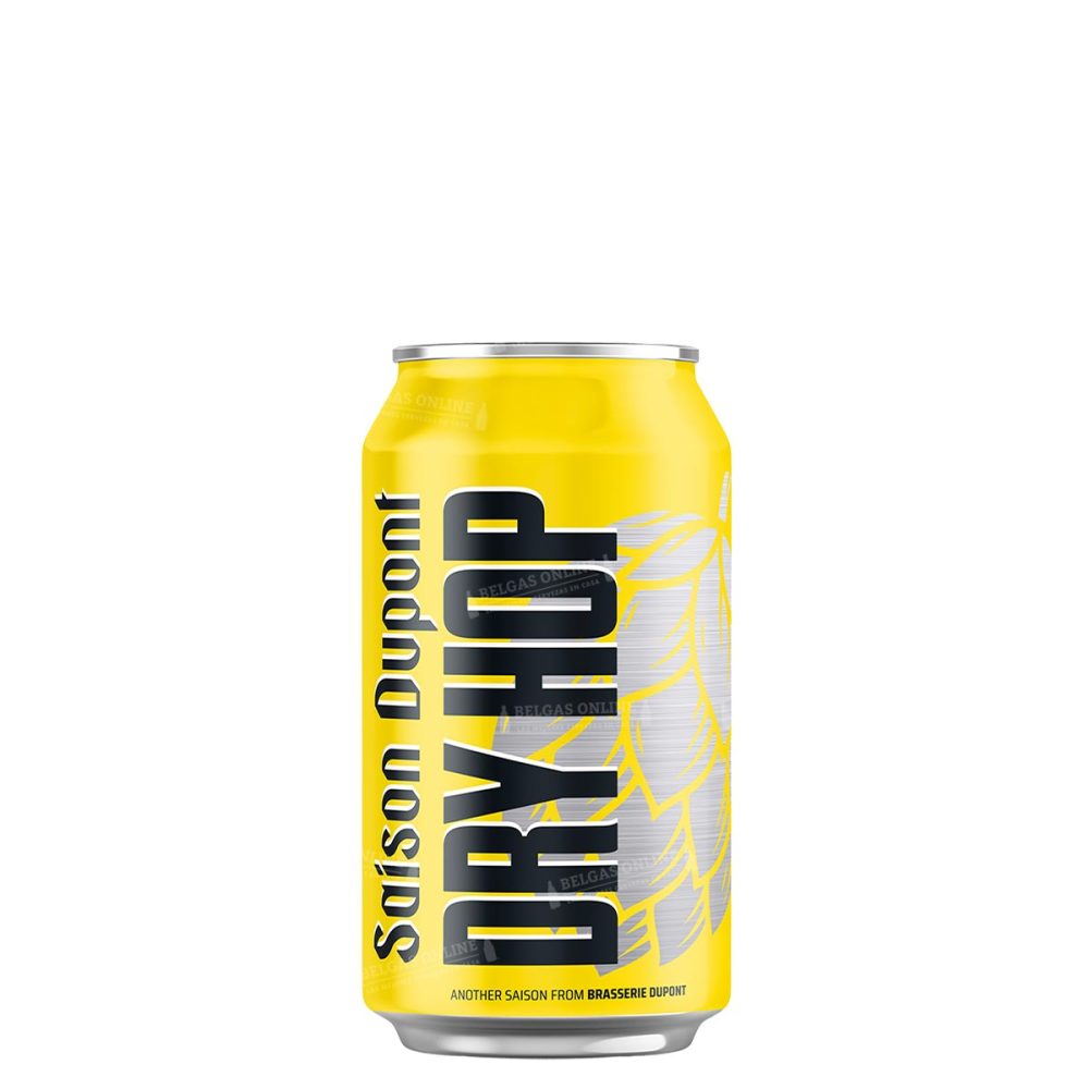 Saison Dupont Dry Hopping lata 33cl