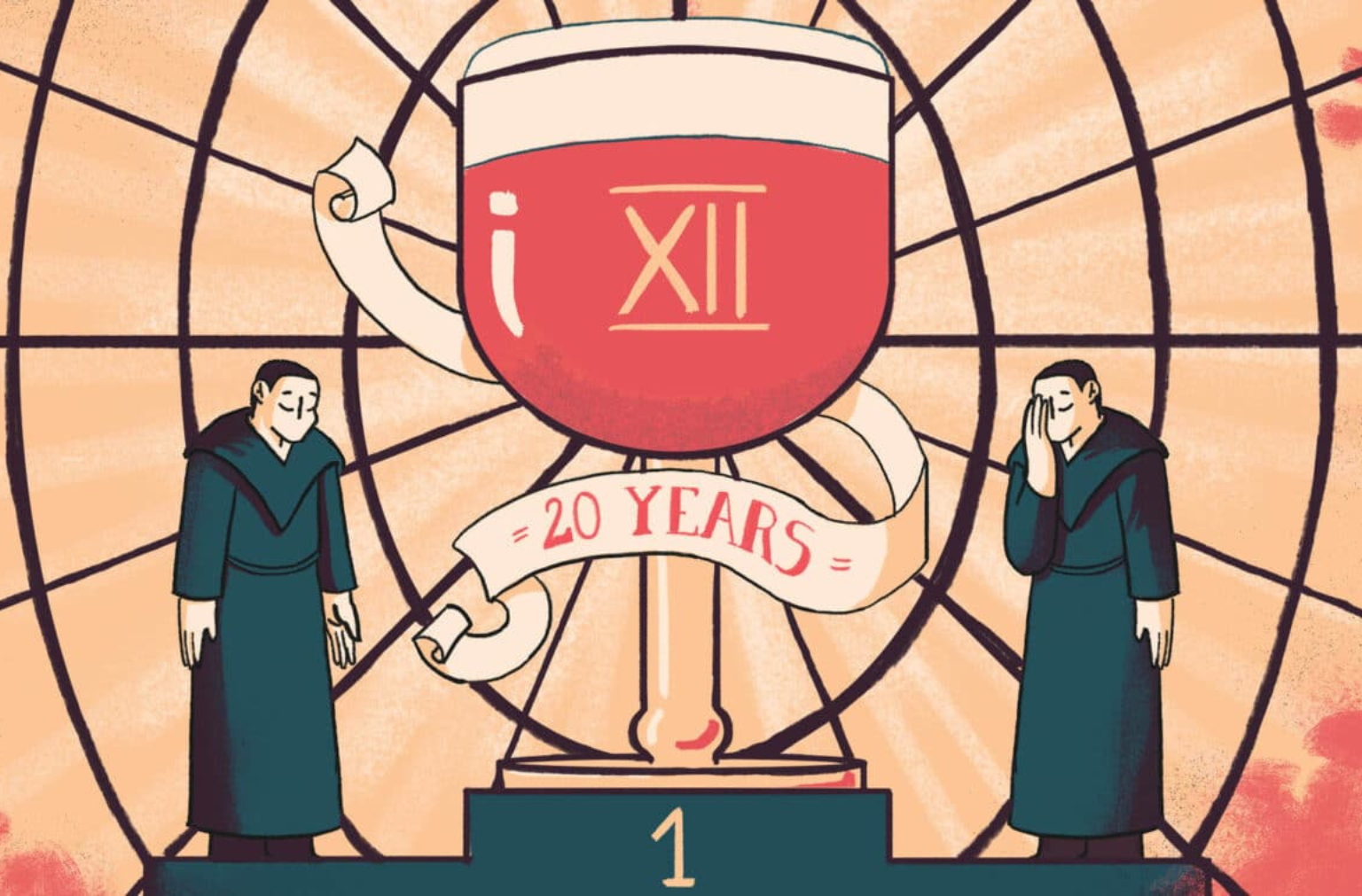 Monjes trapenses elaborando Westvleteren 12 en la abadía de San Sixto