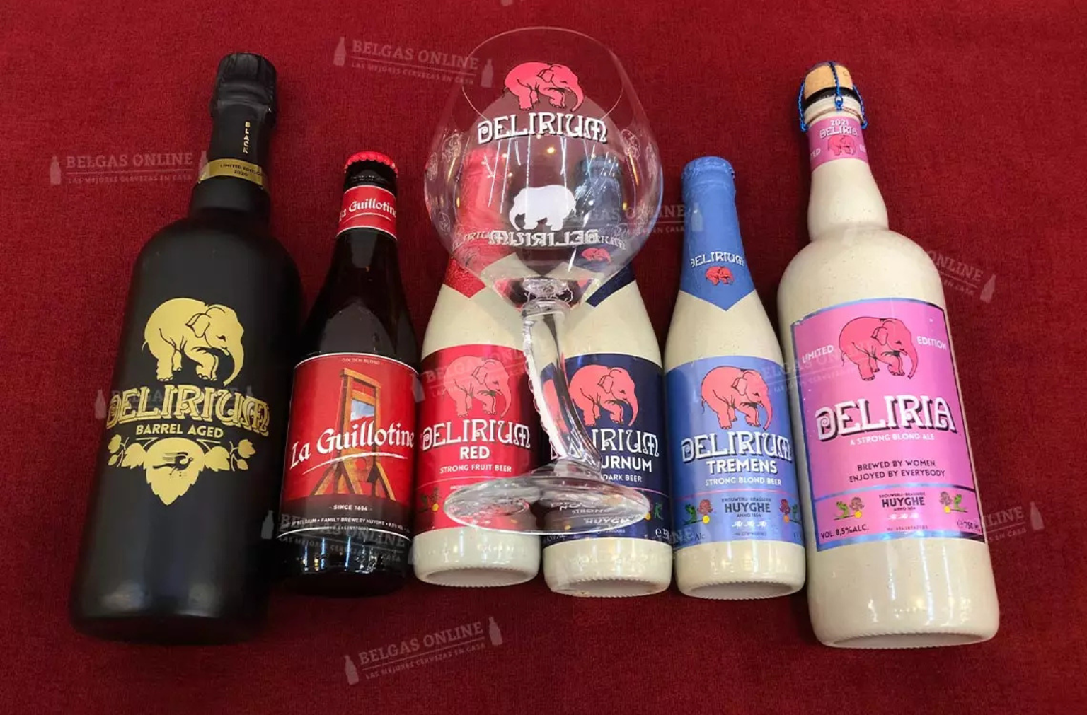 cervecería Huyghe comprar cerveza belga online