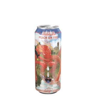 Peach on fire IPA 44cl