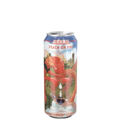 Peach on fire IPA