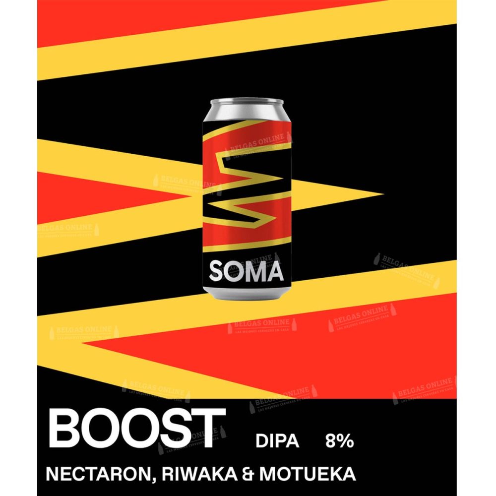 Soma Boost 44cl