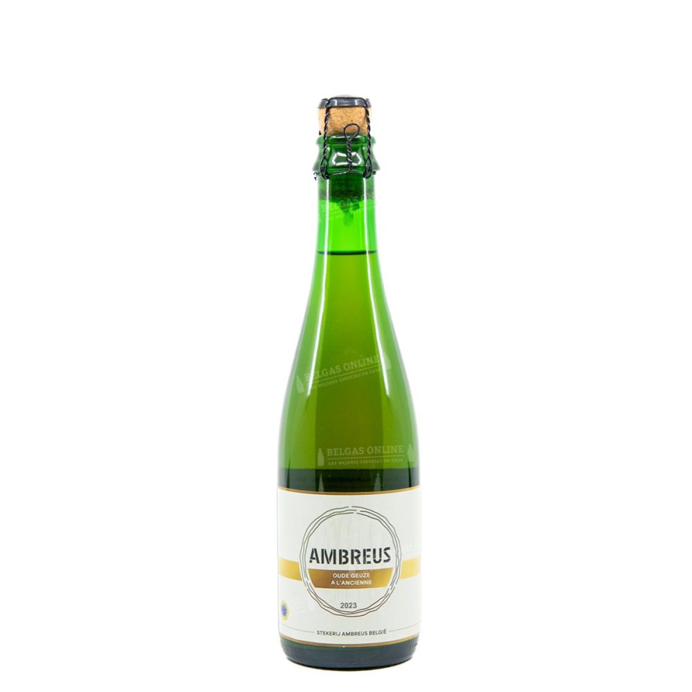 Ambreus Oude Geuze 2023 37,5cl