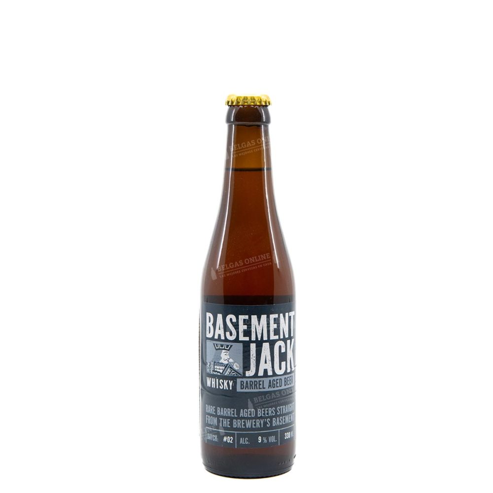 Basement Jack Whisky 33cl