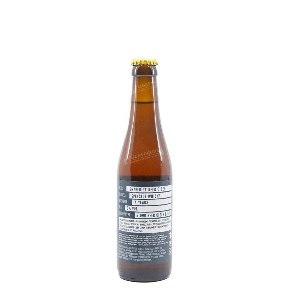 Basement Jack Whisky 33cl