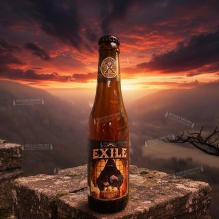 Blauw Export bier 33cl