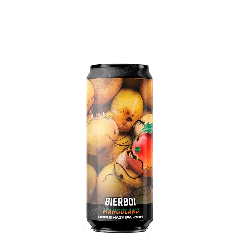 Bierboi Mangoland IPA 44cl