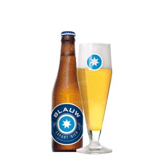 Blauw Export bier 33cl