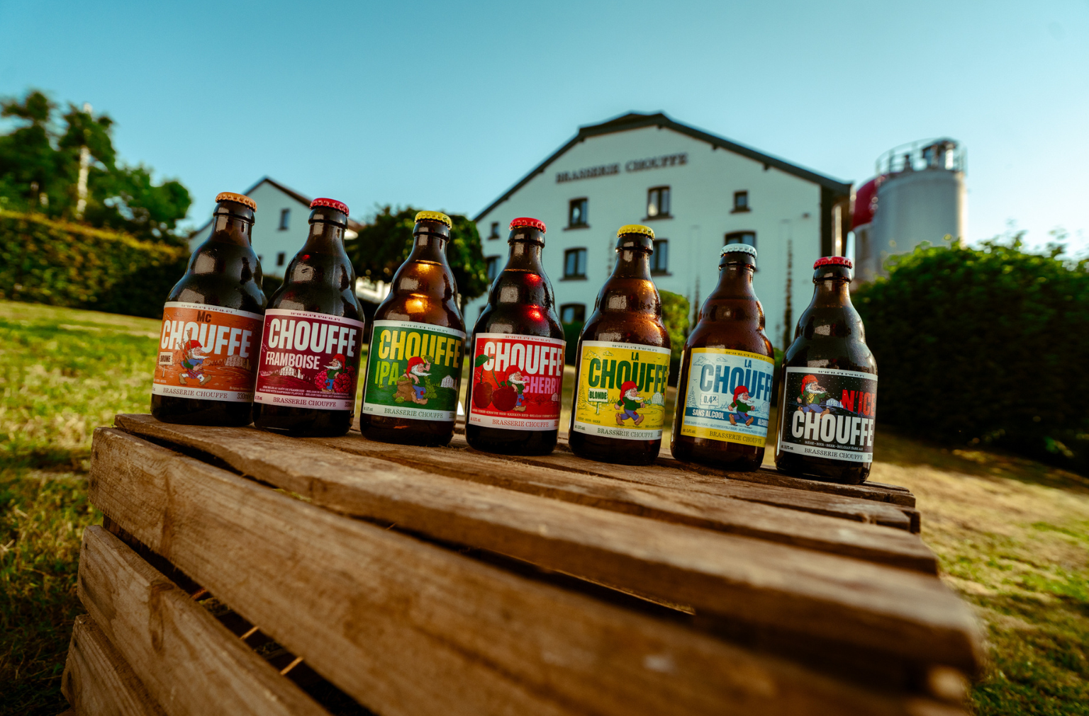 Toda la gama Chouffe 2025