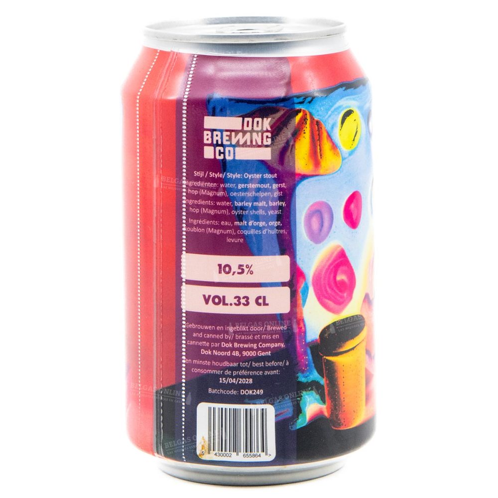 Dok Oester In Den Hoek 33cl