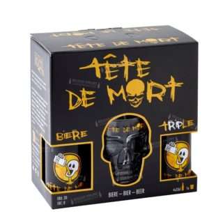 Tête de Mort Pack regalo 4x33cl + copa Tête de Mort Pack regalo 4x33cl + copa