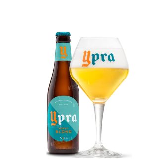 Blauw Export bier 33cl
