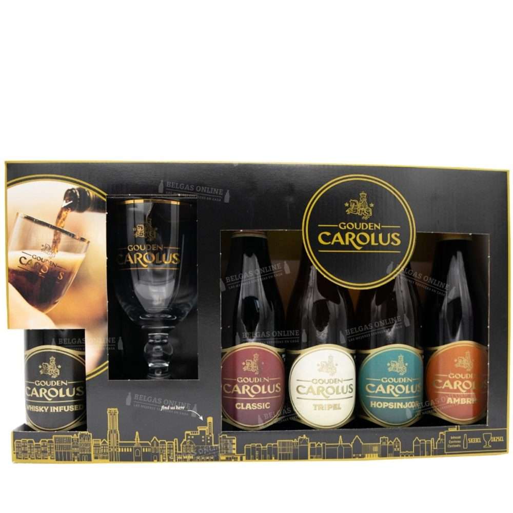 Carolus Pack regalo 5x33cl + copa