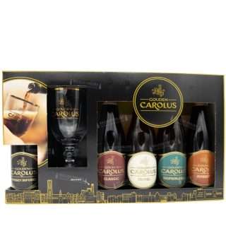 Carolus Pack regalo 5x33cl + copa Carolus Pack regalo 5x33cl + copa