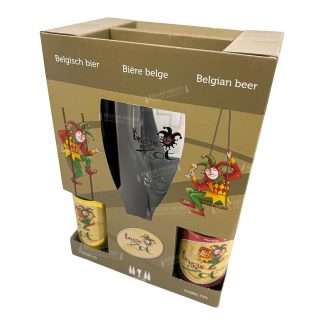 Brugse Zot pack regalo 4x33cl + copa Brugse Zot pack regalo 4x33cl + copa