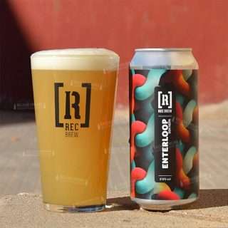Rec Enterloop NEIPA 44cl Rec Enterloop NEIPA 44cl