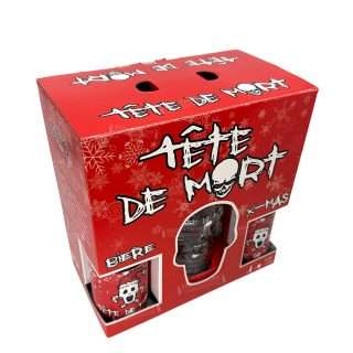 Tête de Mort Xmas Pack 4x33cl+copa Tête de Mort Xmas Pack 4x33cl+copa