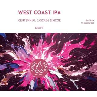 Soul Fire Drift 44cl