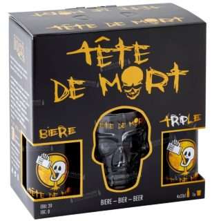 Tete de Mort Pack 4x33cl+copa