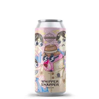 Whipper Snapper hazy IPA 44cl
