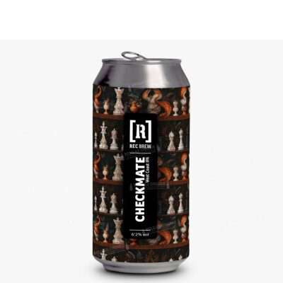 Rec Brew Checkmate DDH NEIPA cerveza artesana hazy lata 44cl