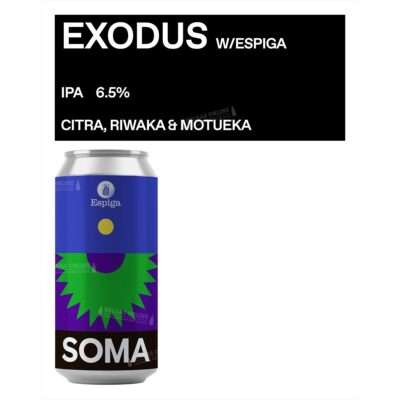 Soma Exodus 44cl