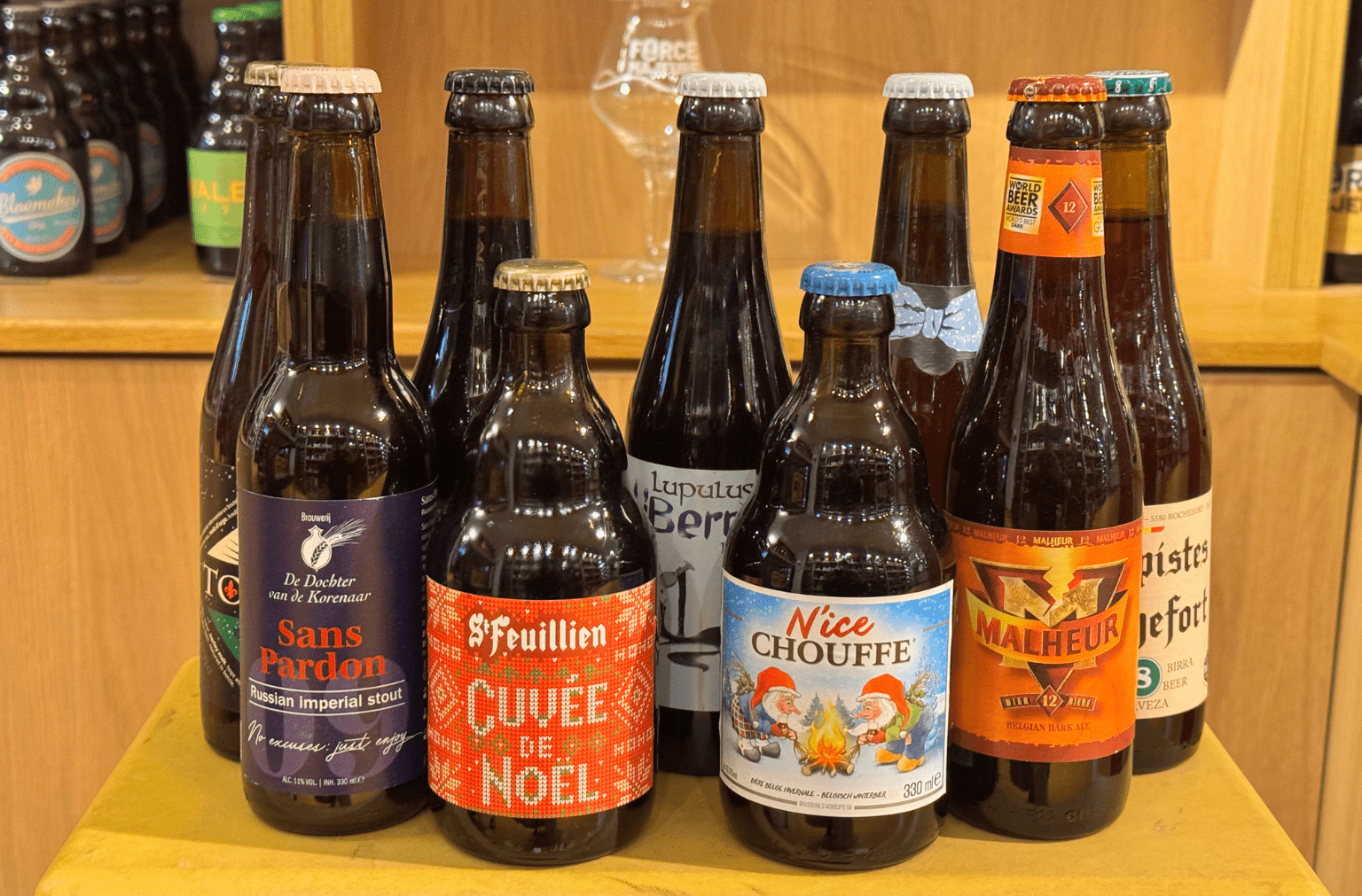 las mejores cervezas para los días fríos de invierno