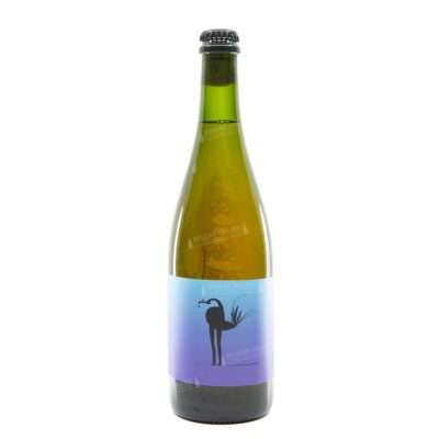 Botella de Duin de DUST Blending, blend de saison en barrica y lambic de espino amarillo 75 cl