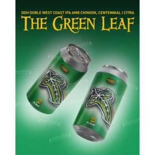 Hoppit Green Leaf 44cl Hoppit Green Leaf 44cl