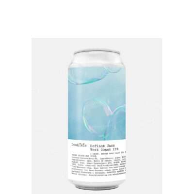 Defiant jazz west coast ipa de dos kiwis