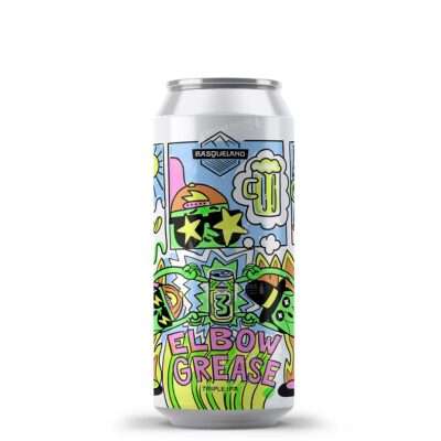 Basqueland Elbow Grease Triple IPA 44cl lata