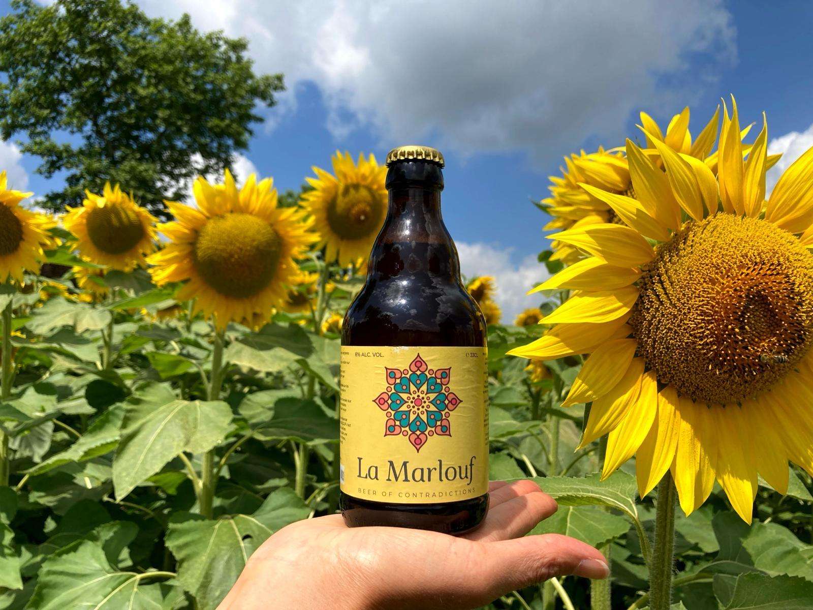 La Botella de La Marlouf, triple belga con especias