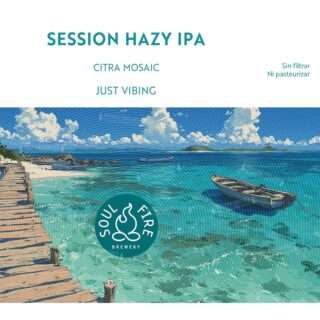 Soul Fire Just Vibing 44cl Soul Fire Just Vibing 44cl