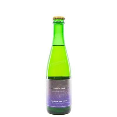 Botella de Audacia Oak Juice de Observatoriet Wild Ale danesa con lupulo Audacia 6,5% vol.