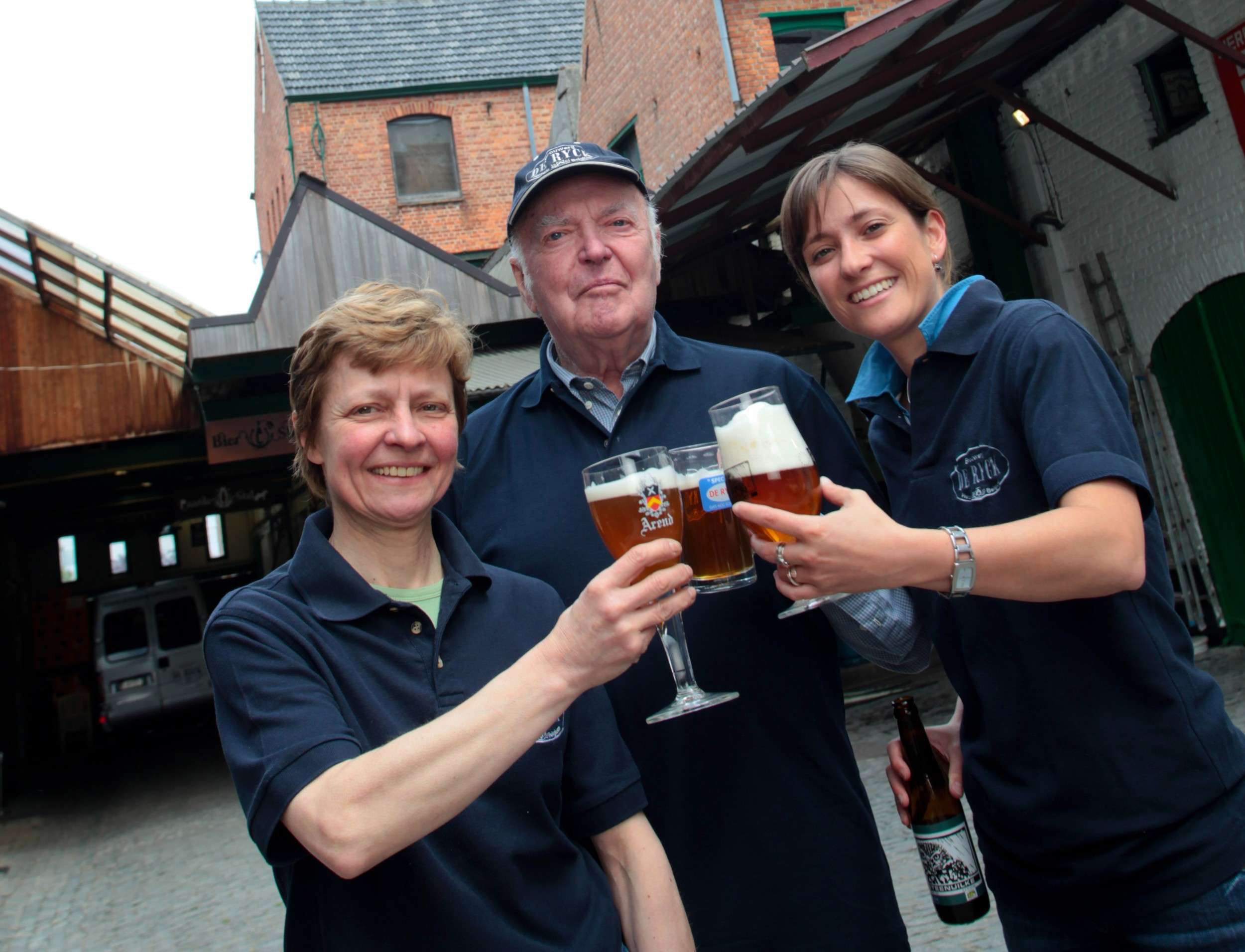 La familia detras de la cervecería De Ryck