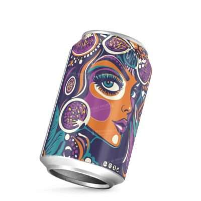 Lata de Dita de Cervecería De Zarra, session NEIPA con hojas de higuera del Valle de Ayora