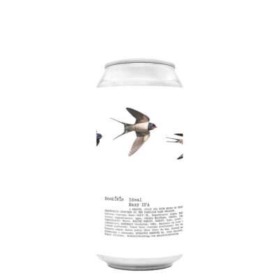 Cerveza DosKiwis Ideal, Hazy IPA core de 6,5% vol. con lúpulos Mosaic, Simcoe y Citra elaborada en Rupià.
