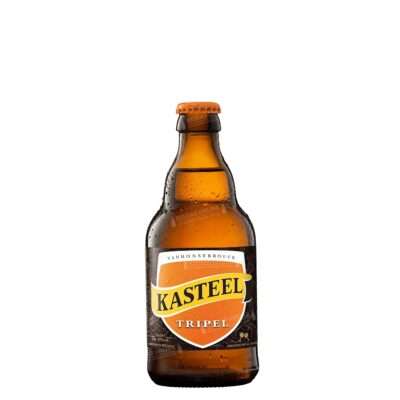 Botella de Kasteel Tripel 33 cl cerveza belga tripel de Vanhonsebrouck