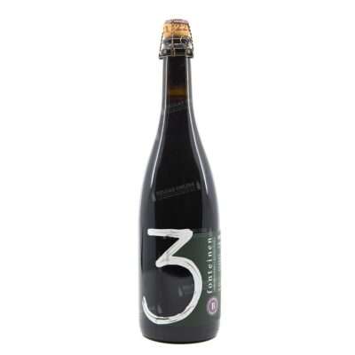 3 Fonteinen Braambes Oogst 2021 season 21|22 Blend 49 75cl, lambic con mora belga 6,5 %